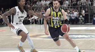 Nefesleri kesen derbide zafer Fenerbahçe Beko'nun