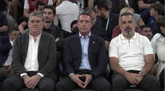 Beşiktaş Fibabanka-Fenerbahçe Beko derbisinde olay! Ali Koç hızla locaya gitti