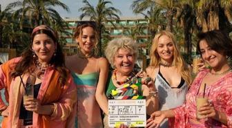 Film setinde skandal kavga! Nilperi Şahinkaya'dan beklenmedik hareket