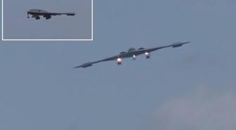 İran'ın nükleer tesislerini vuran B-2'ler 36 saatlik uçuş sonrası ABD'ye indi