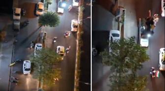 Katar'daki ABD üssüne saldırı Tahran'da kutlamalarla karşılandı