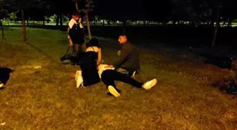 Samsun'daki konser çıkışında bıçaklı kavga