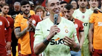 Muslera yeni takımını açıkladı: 14 yıl sonra yeni kulüpteyim