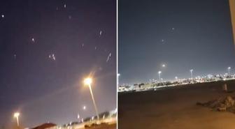Doha'da patlama sesleri! İran, Katar'daki ABD üssüne 6 füze fırlattı