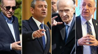 Son ankette birinci sıra değişti! Ne AK Parti ne de CHP