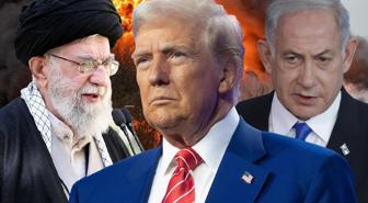 Trump'tan İsrail'e ateşkes uyarısı: O bombaları atma, pilotlarını hemen getir