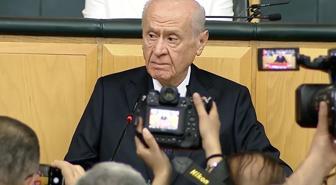 Bahçeli, 147 gün sonra MHP kürsüsünde