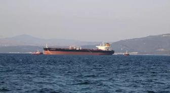 Çanakkale Boğazı'nda tanker arızası! Trafiğe kapatıldı