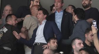 Beşiktaş Fibabanka-Fenerbahçe Beko derbisinde olay! Ali Koç hızla locaya gitti