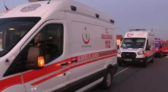 Kütahya'da trafik kazası! 1 kişi hayatını kaybetti, 3 kişi yaralandı