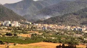 İzmir'in iki ilçesinde orman yangını çıktı