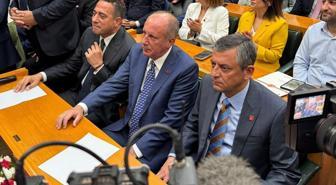 Muharrem İnce 4,5 yıl sonra CHP'ye döndü