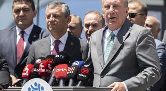 Muharrem İnce, CHP'ye katılıyor