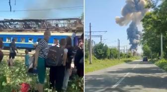 Rusya'dan Dnipro'ya füze saldırısı: Çok sayıda ölü ve yaralı var