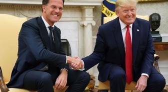 Trump, NATO Genel Sekreteri Rutte'nin kendisine gönderdiği tebrik mesajını ifşa etti