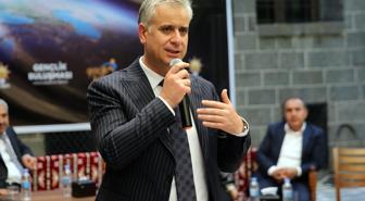 AK Parti Hasan Basri Yalçın, denizde kaza geçirdi