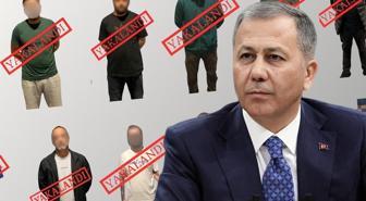 Kırmızı bültenle aranan 12 suçlu Türkiye'ye getirildi