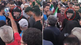 İsrail'in 'öldürdük' dediği İranlı komutan Tahran'daki kutlamalarda görüntülendi