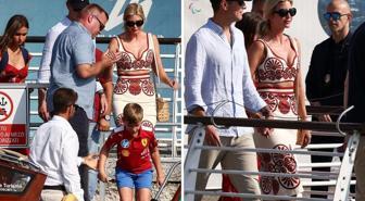 Jeff Bezos'un düğünü için İtalya'ya gelen Ivanka Trump, şıklığıyla göz kamaştırdı