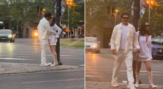 Cansel Elçin ve Zeynep Tuğçe Bayat Madrid'de aşka geldi