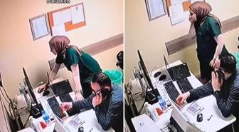 Rutin kan sonuçlarına bakan hemşire, ekranda gördüğüne inanamadı