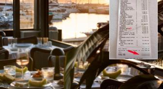 Bodrum'da hayrete düşüren hesap! Lüks araba parasını restorana bıraktı