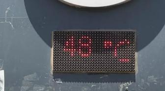 Afrika değil Türkiye! Termometreler 48 dereceyi gördü