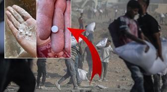 İsrail'den Gazzelilere ölüm tuzağı! Un çuvallarından uyuşturucu çıktı