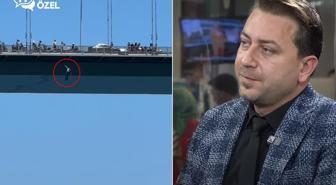 Köprüden atlayan iş insanı İlhan Arık'ın hayatı dram çıktı