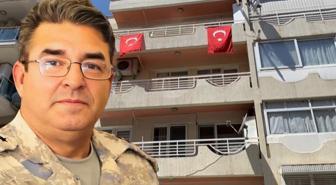 Şehit albayın acı haberi baba ocağına ulaştı! Ağustosta görevi bitecekti
