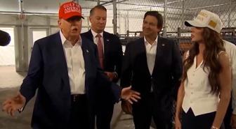 ABD Başkanı Trump'tan selefi Biden'a ağır küfür