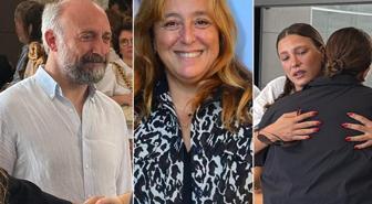 Ayşe Barım ilk kez hakim karşısında! Ünlü isimler duruşma öncesi destek için adliyede
