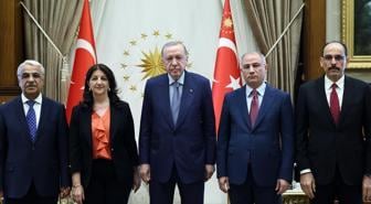 Cumhurbaşkanı Erdoğan ile görüşen DEM Parti'den ilk açıklama