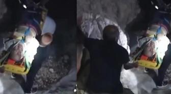 Dağa bal toplamaya çıktı, ağır yaralı halde bulundu