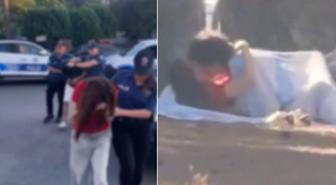 İstanbul'da parkta güpegündüz cinsel ilişki skandalı