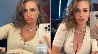 Yasemin Kay Allen ayrılığın ardından soluğu tatilde aldı