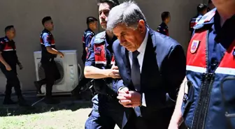 78 can alan otelin sahibi mahkemeye böyle getirildi! Halit Ergül'den ilk kare