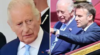 Kral Charles'ın gözündeki damar patlaması endişe yarattı
