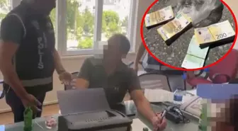 SGK'da rüşvet skandalı: Poşetin içinden balya balya Euro çıktı
