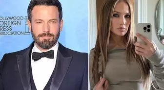 Ben Affleck'ten Jennifer Lopez'in yeni aşkına sert uyarı