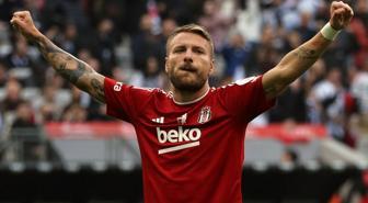 Beşiktaş'tan ayrılan Ciro Immobile İtalya'ya geri döndü
