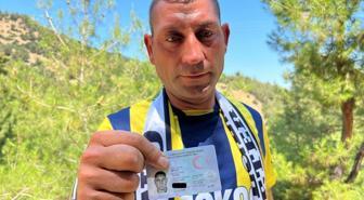 İsmi ''Fener Bahçe'' olan taraftardan Fenerbahçe'ye mesaj var