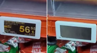 Zincir marketlerde 'elektronik etiket' dönemi