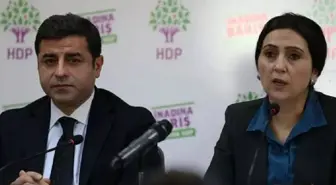 DEM Parti'den Selahattin Demirtaş ve Figen Yüksekdağ'ın tahliyesi için başvuru