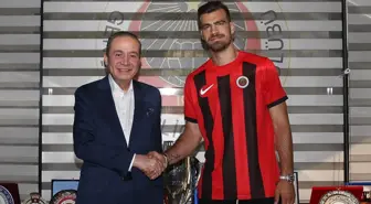 Dimitrios Goutas yeniden Süper Lig'e döndü