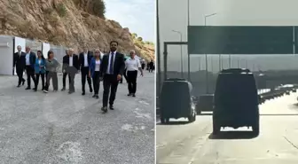 DEM heyeti Süleymaniye'de! İşte bölgeden görüntüler