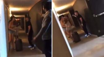 Kız arkadaşının otel masrafını karşıladı, odada başka bir erkekle yakaladı!