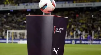 Süper Lig'de ilk 2 haftanın programı belli oldu