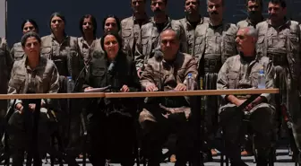 Silah bırakan PKK'lı gruptan açıklama: Silahlarımızı özgür irademizle imha ediyoruz