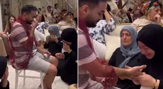 Mayısta nikah, temmuzda düğün! Kadir Ezildi kına gecesinde gözyaşlarını tutamadı